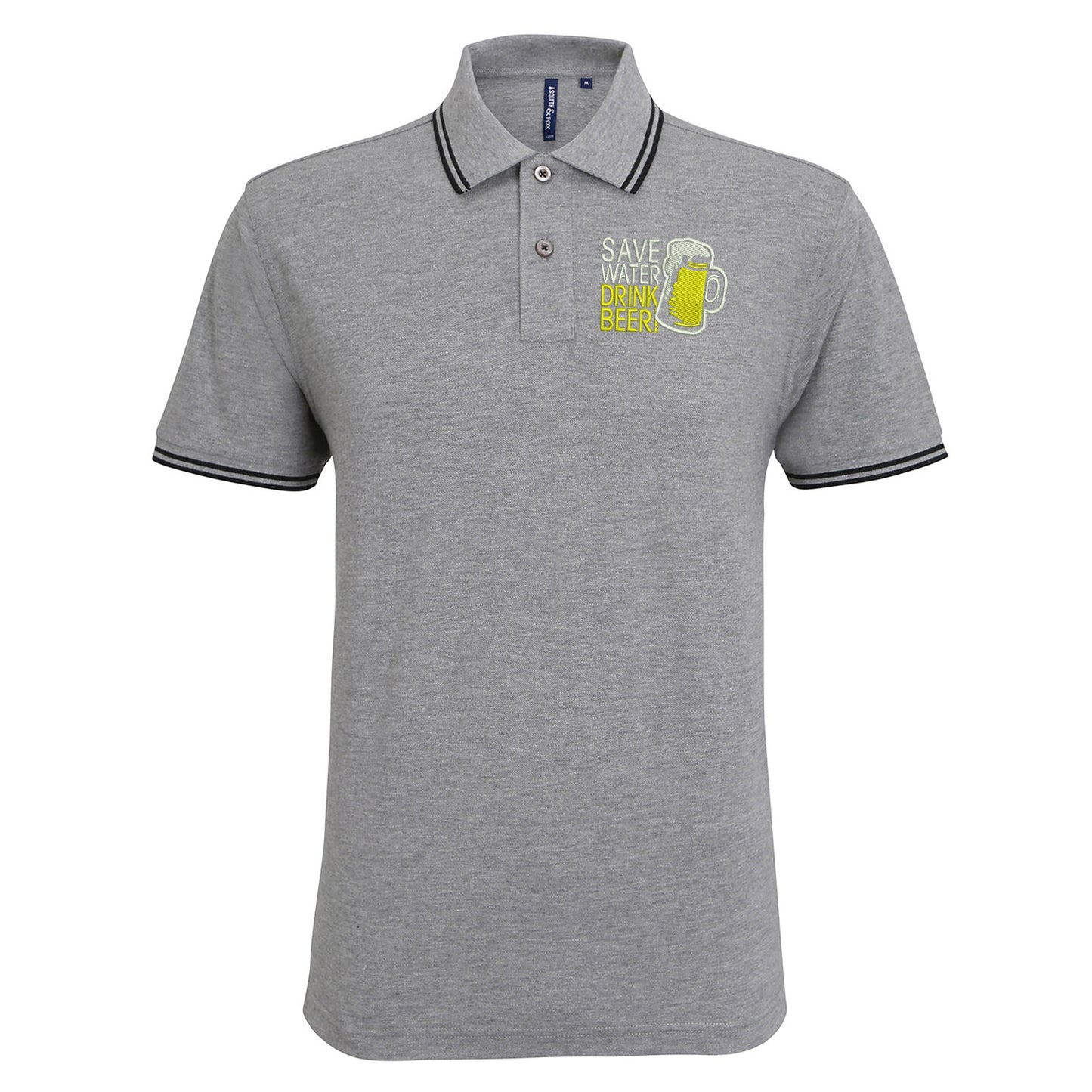 Save Water Drink Beer Polo Shirt