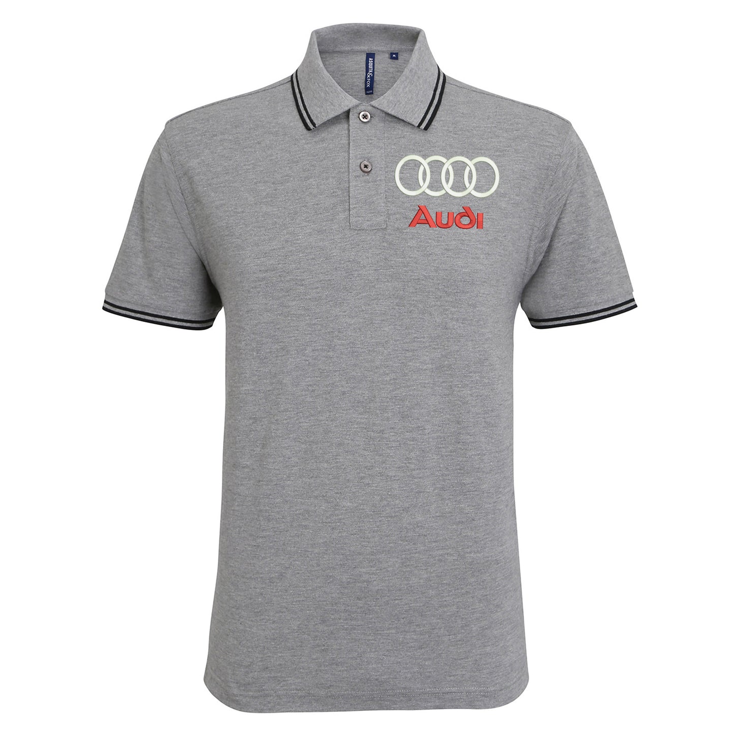 Embroidered Audi Polo Shirt UK