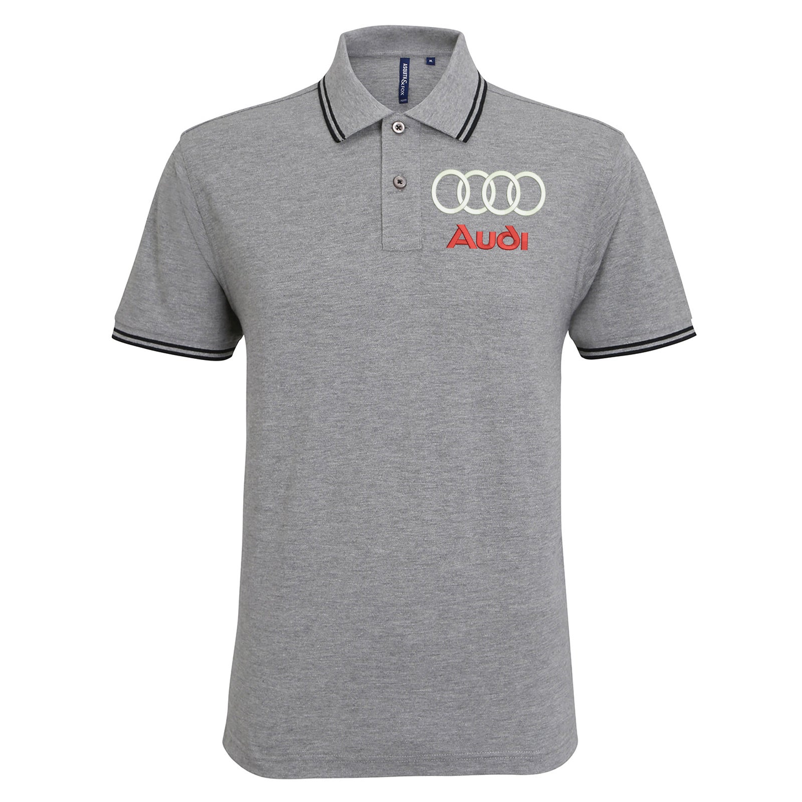 Embroidered Audi Polo Shirt UK