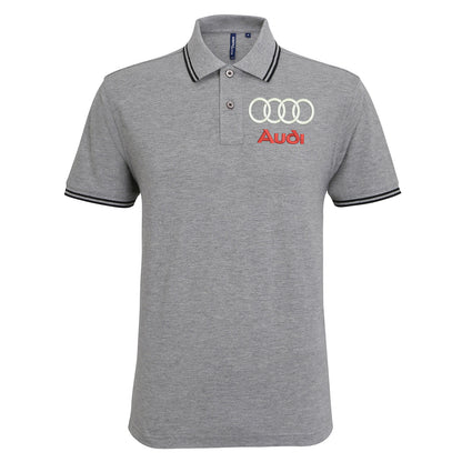 Embroidered Audi Polo Shirt UK