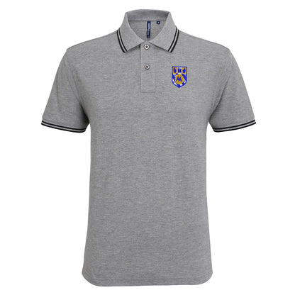 Retro Torquay 1978 Embroidered Tipped Polo Shirt