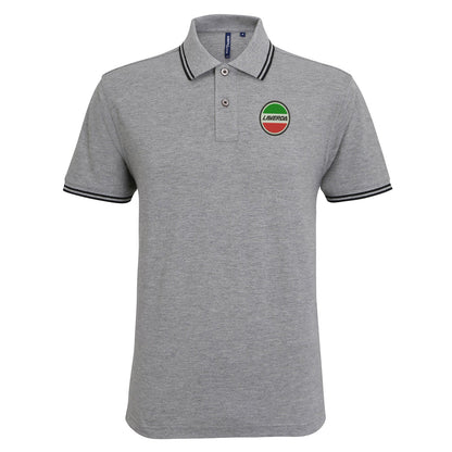 Laverda Embroidered Tipped Polo Shirt