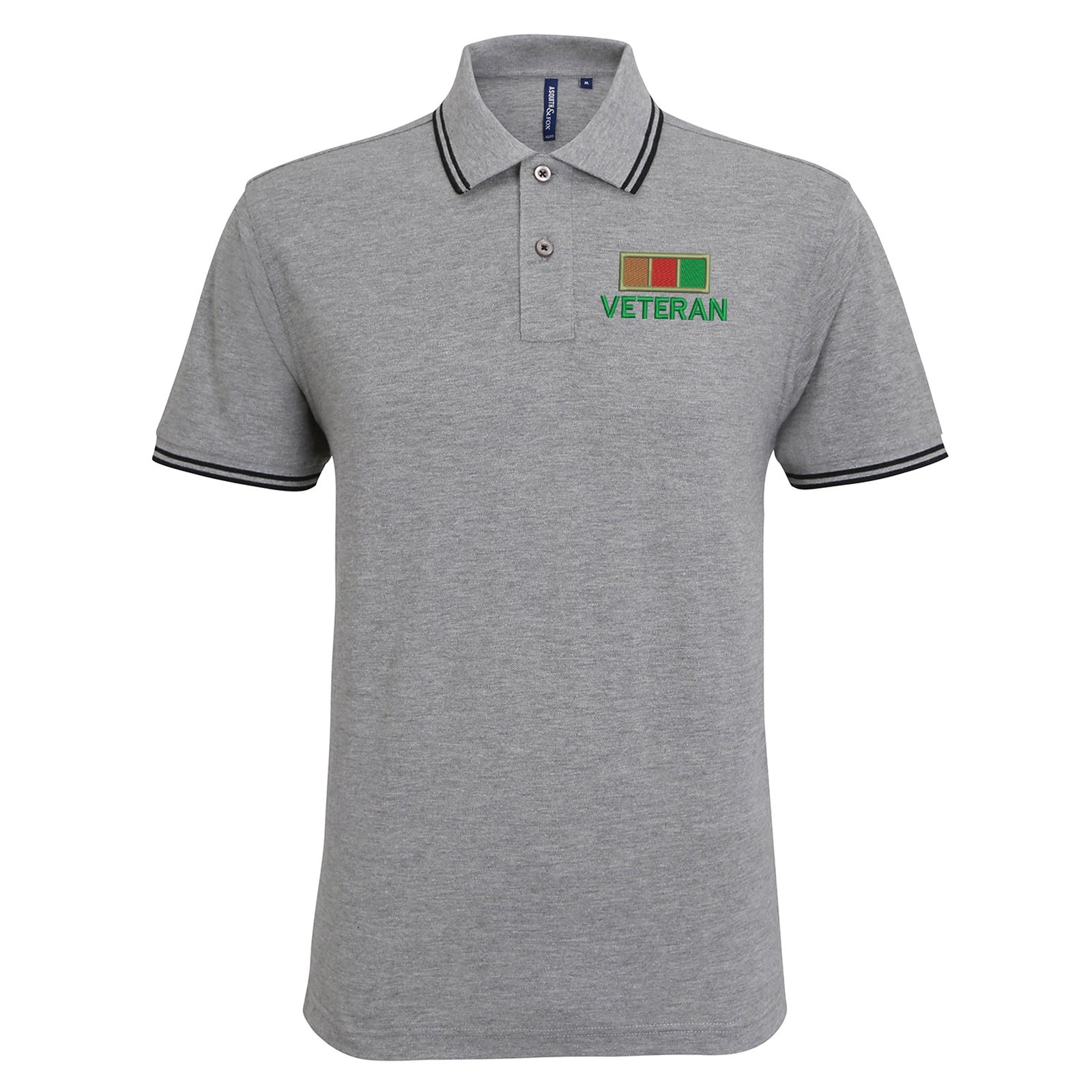 Royal Tank Regiment Tactical Recognition Flash Veteran Polo Shirt