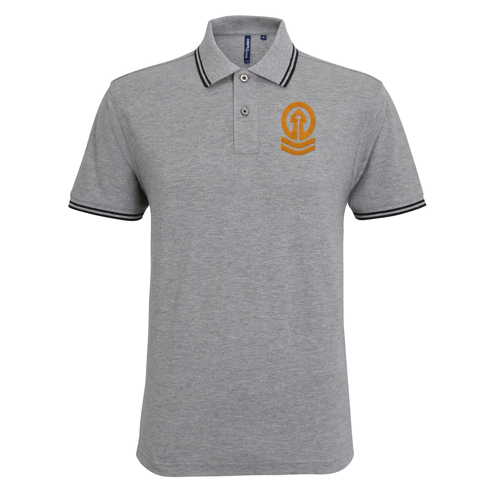 Retro Blackpool 1970s Polo Shirt