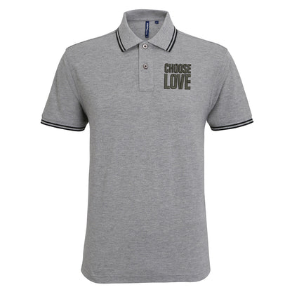 Choose Love Polo Shirt