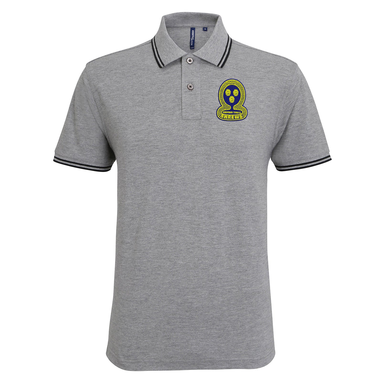 Retro Shrewsbury 1980 Polo Shirt