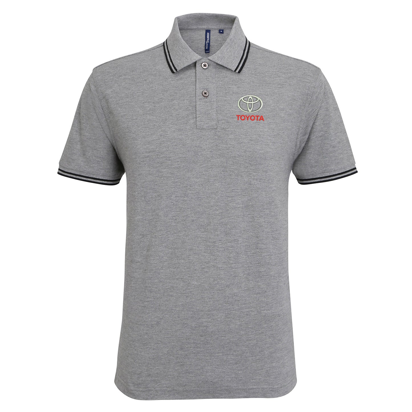 Embroidered Toyota Polo Shirt UK