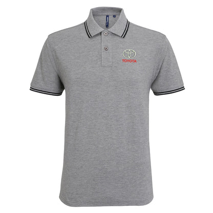 Embroidered Toyota Polo Shirt UK