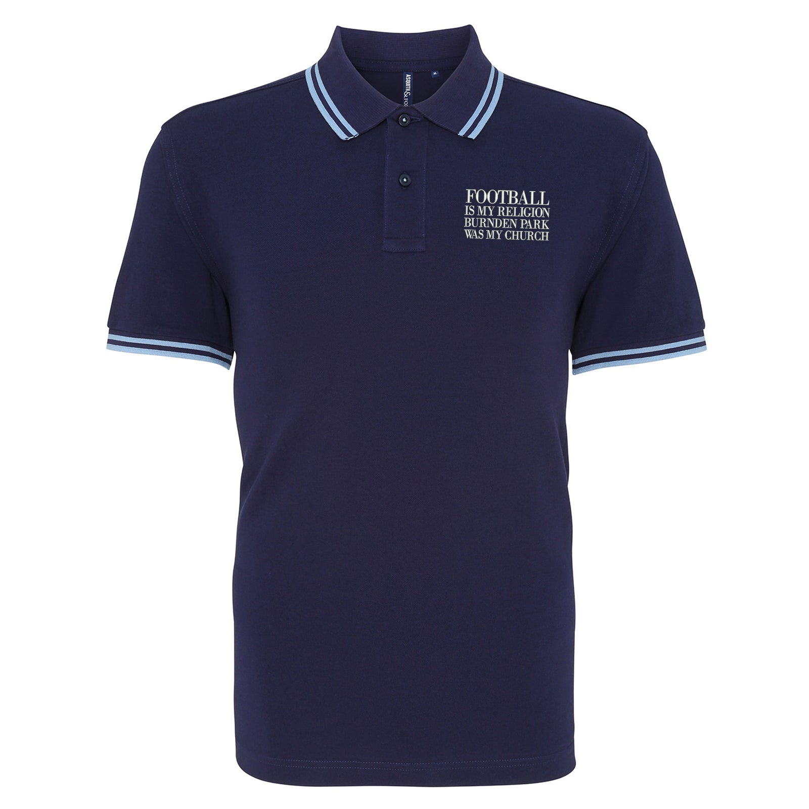 Wanderers Burnden Park Polo Shirt