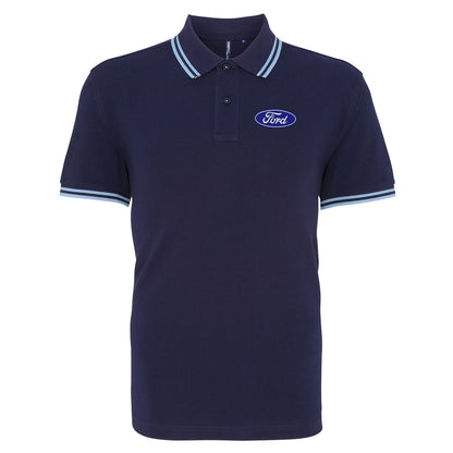 Embroidered Ford Polo Shirt UK