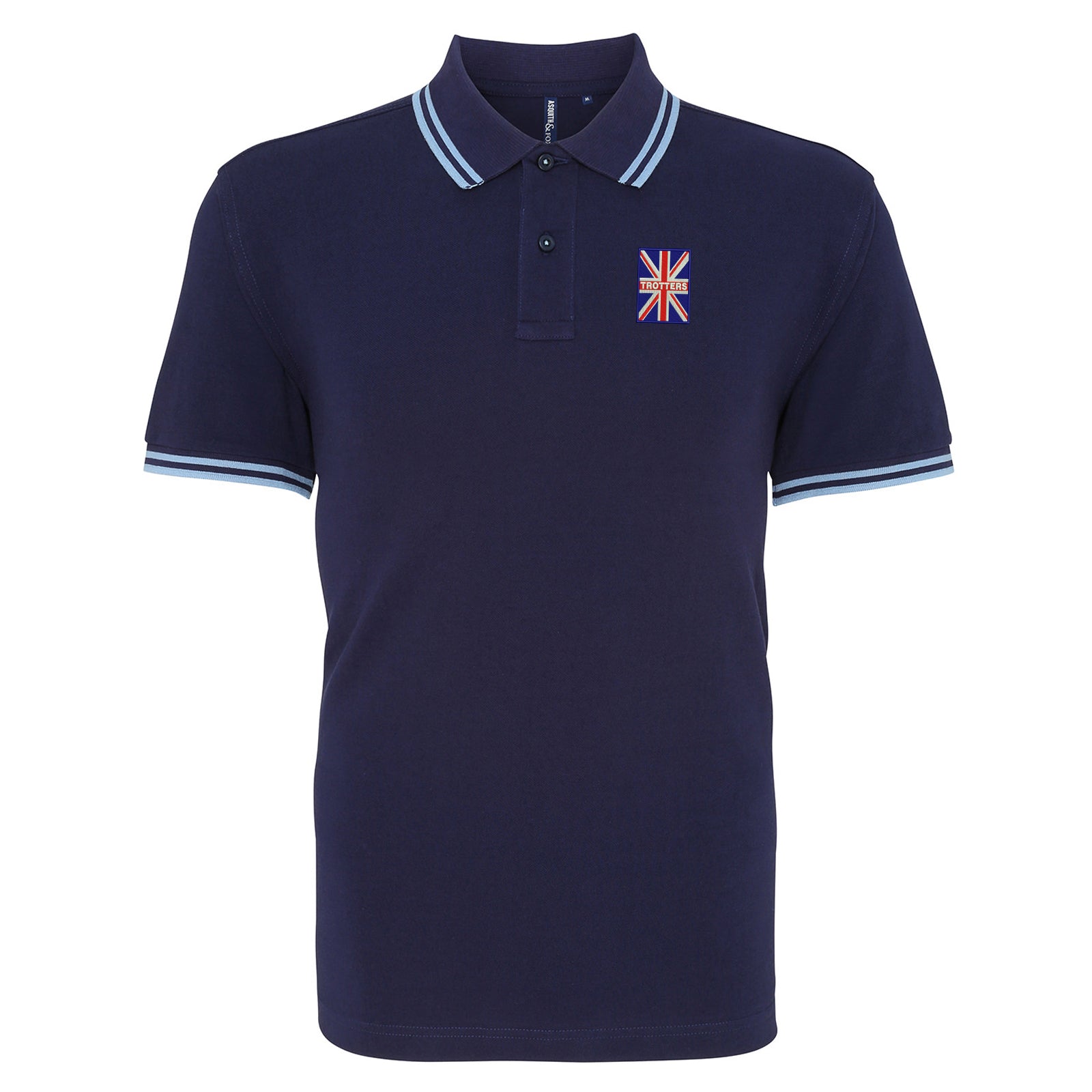 Trotters Union Jack Polo Shirt