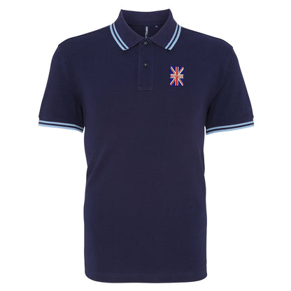 Trotters Union Jack Polo Shirt