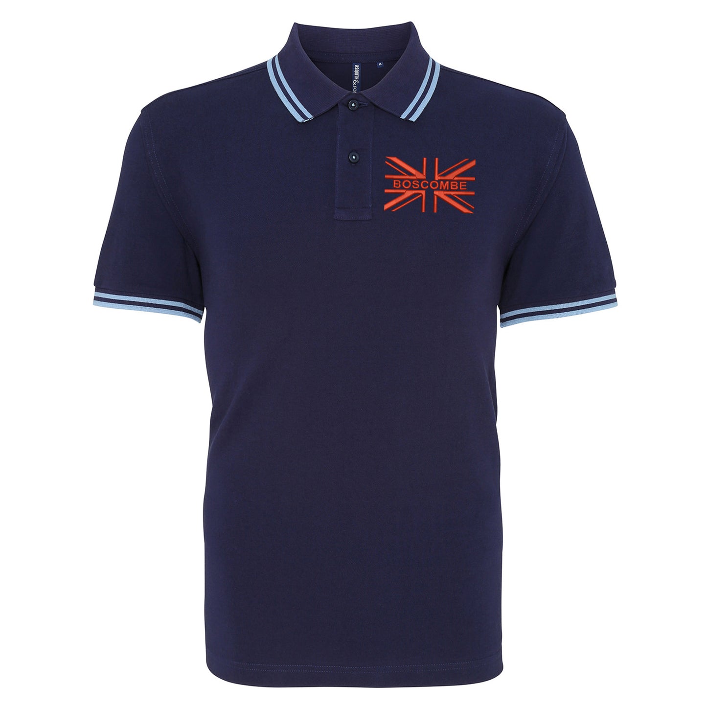 Boscombe Union Jack Polo Shirt