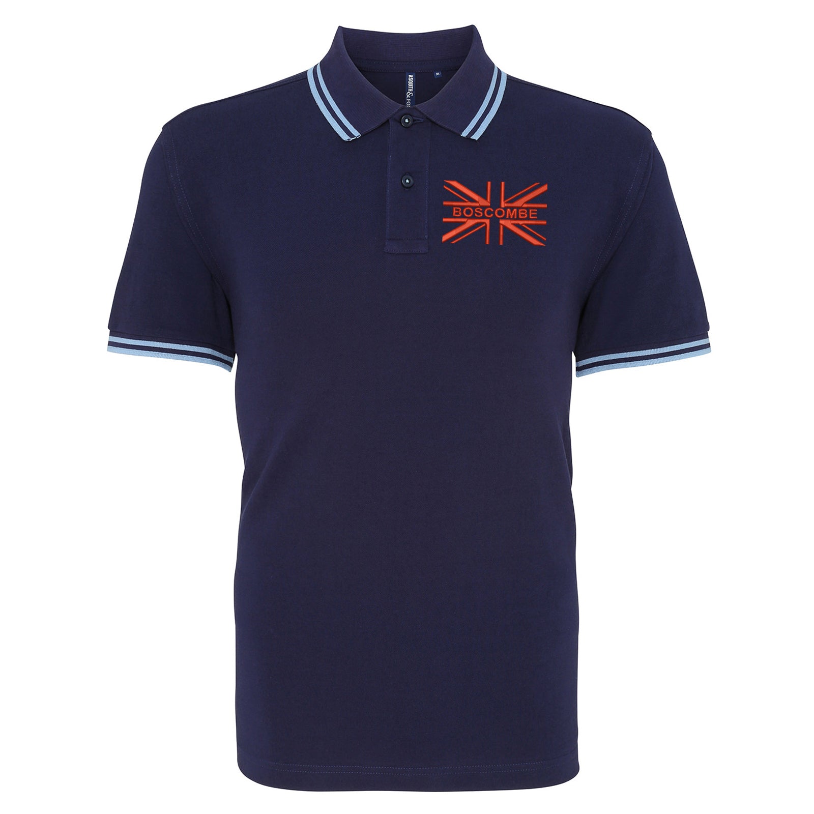 Boscombe Union Jack Polo Shirt