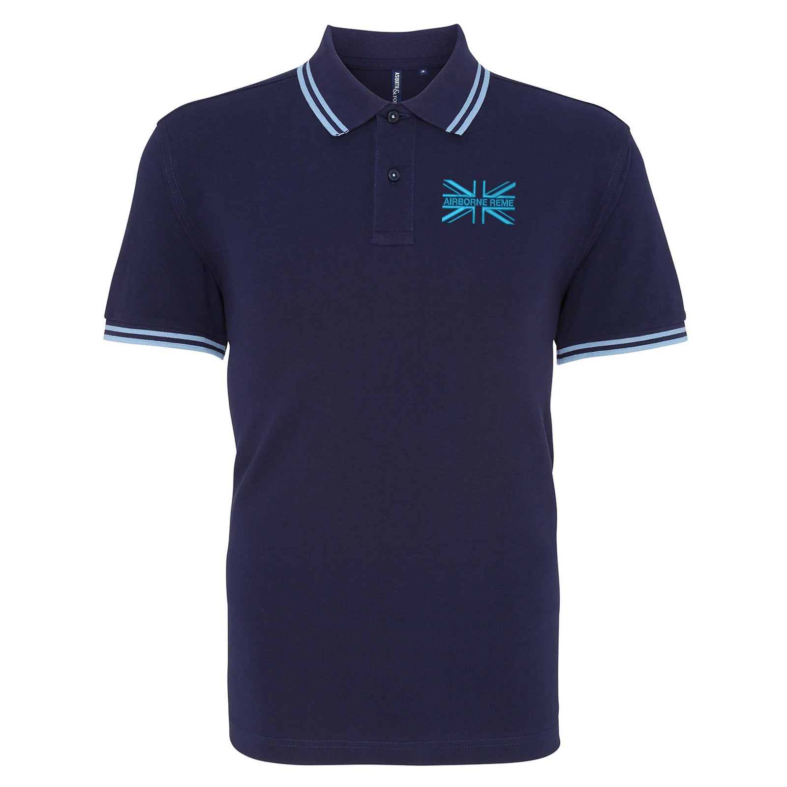 Airborne REME Union Jack Polo Shirt