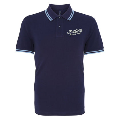 Aberdeen Fans Polo Shirt