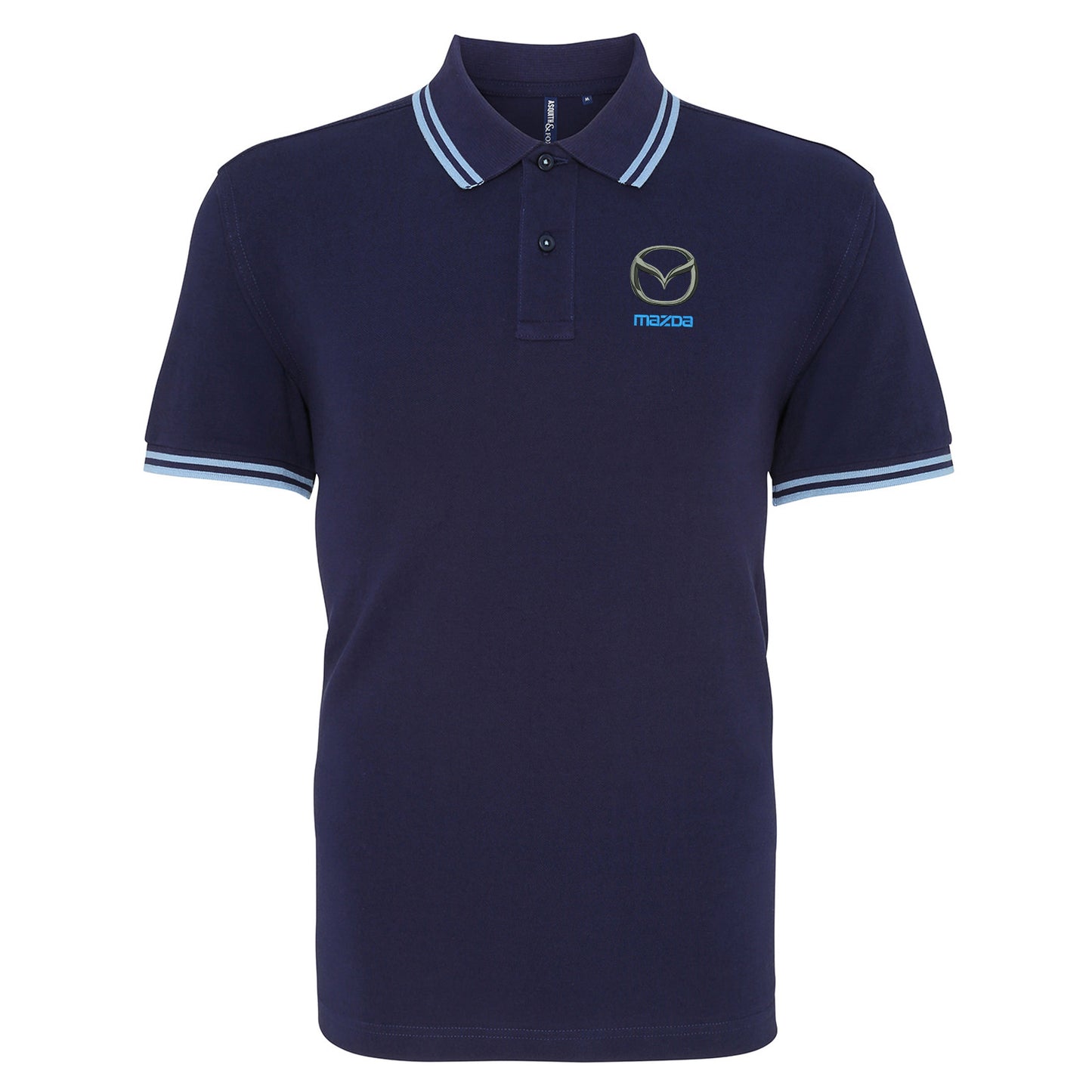 Embroidered Mazda Polo Shirt UK