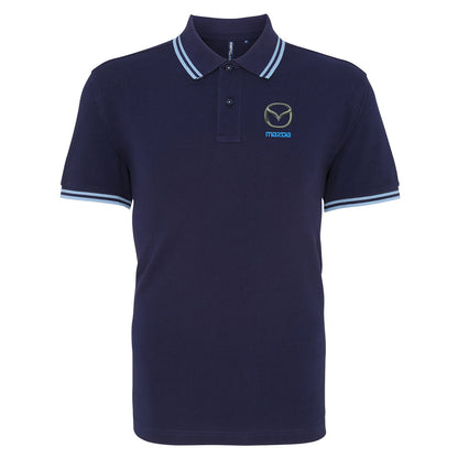Embroidered Mazda Polo Shirt UK