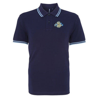 Leeds United Football Tipped Polo Shirt 