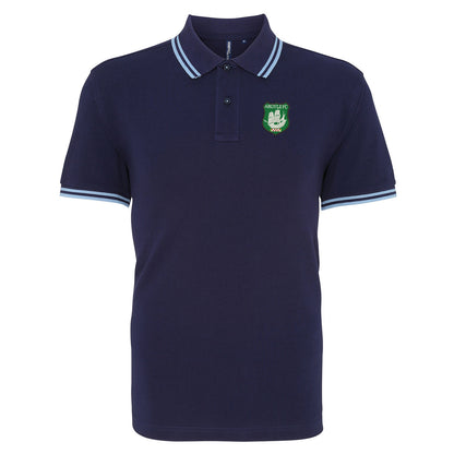 Retro Argyle FC Polo Shirt