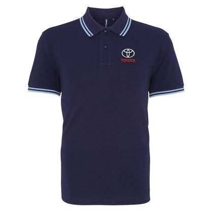 Embroidered Toyota Polo Shirt UK