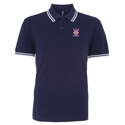 Trotters Union Jack Polo Shirt