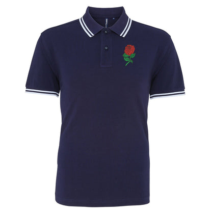 England Rugby Polo Shirt 2025