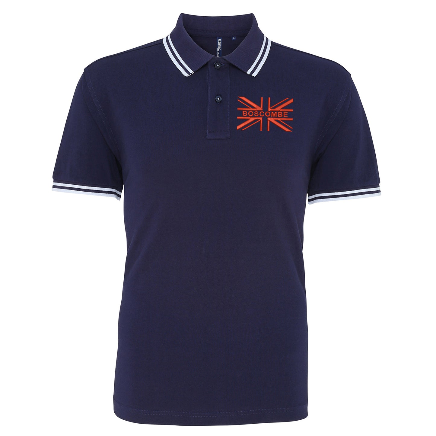 Boscombe Union Jack Polo Shirt