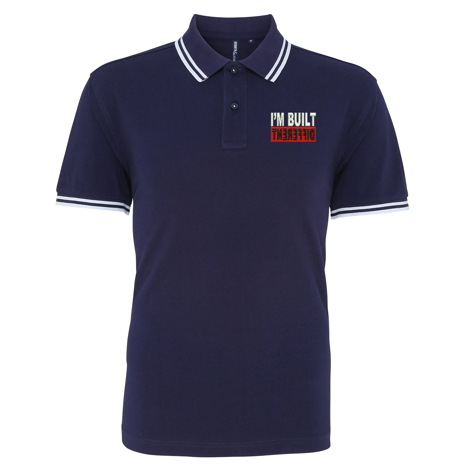 Being Superior Embroidered Polo Shirt 