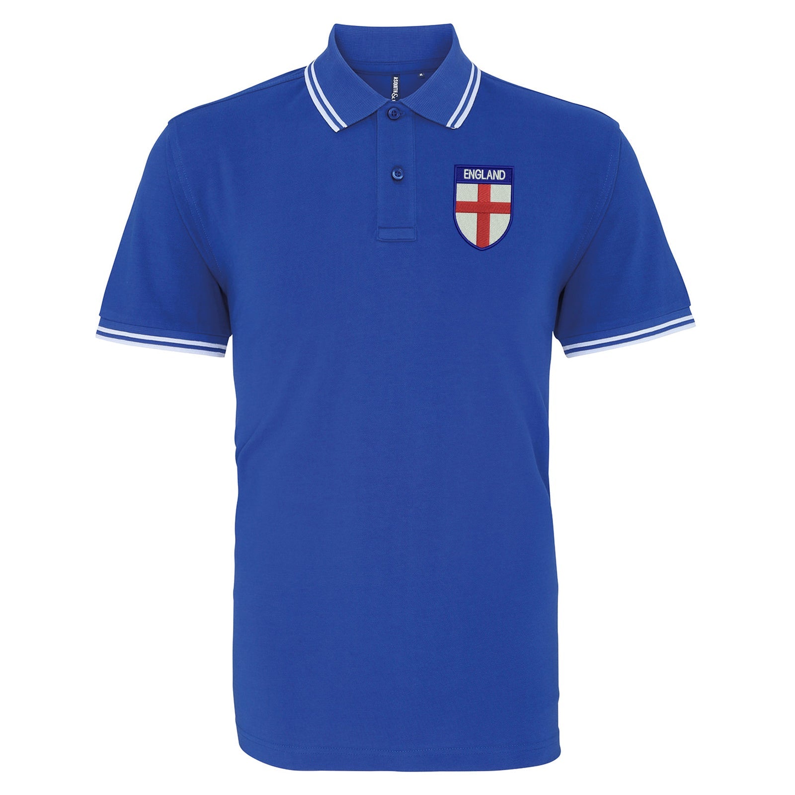 Old School England Football Shirt