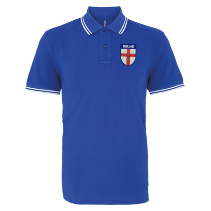 Old School England Football Shirt