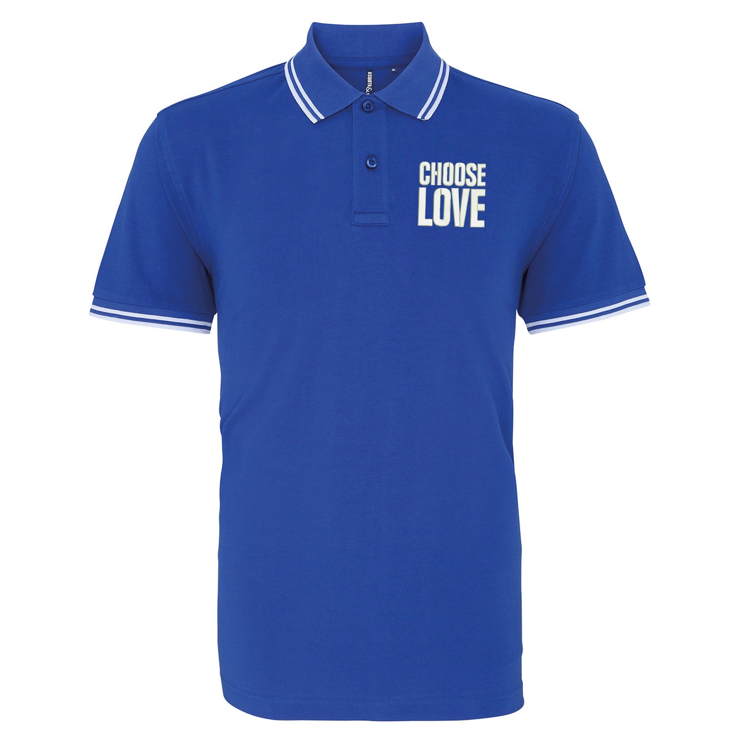 Choose Love Polo Shirt