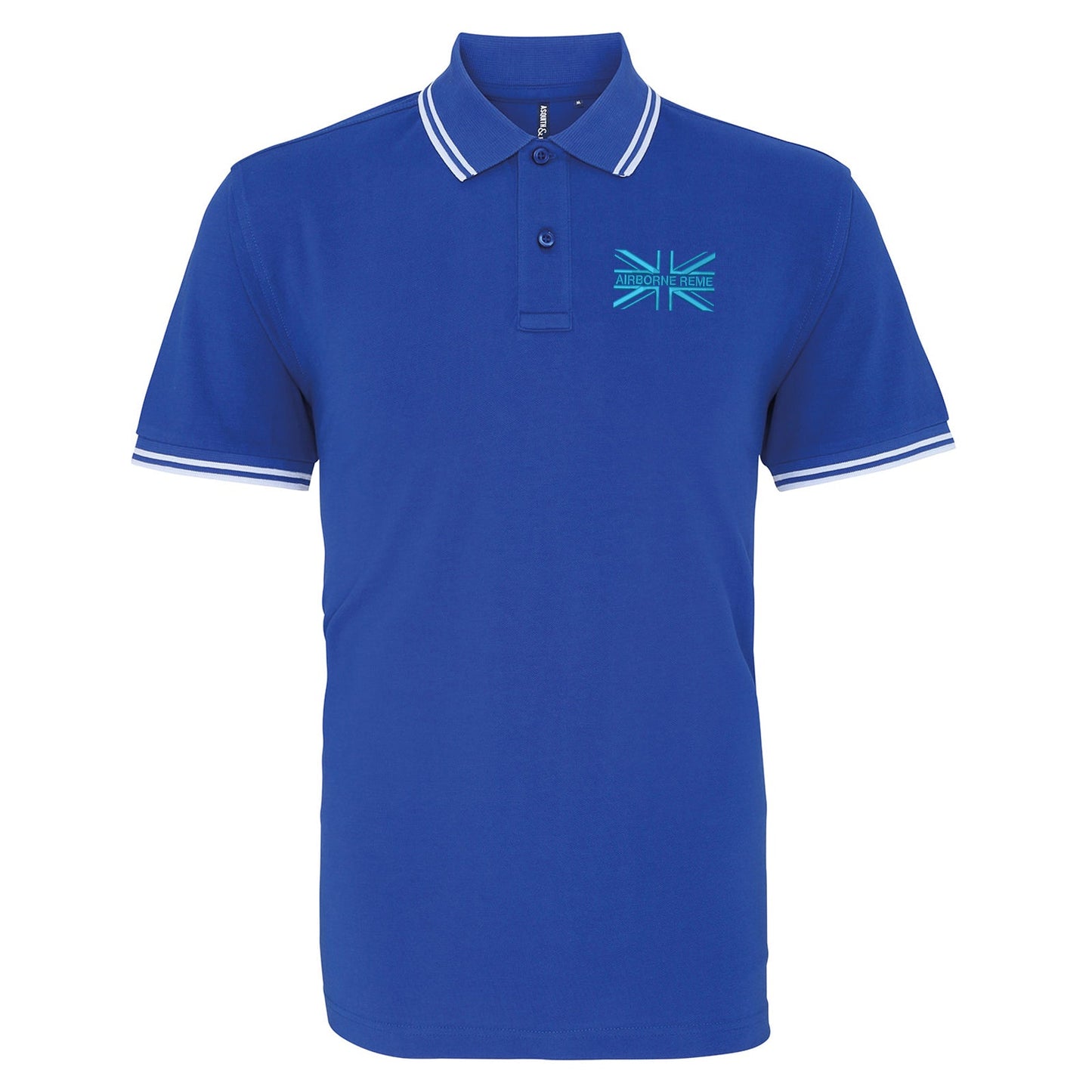 Airborne REME Union Jack Polo Shirt