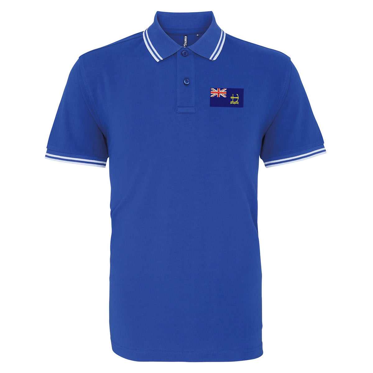 Royal Maritime Auxiliary Service Tipped Polo Shirt