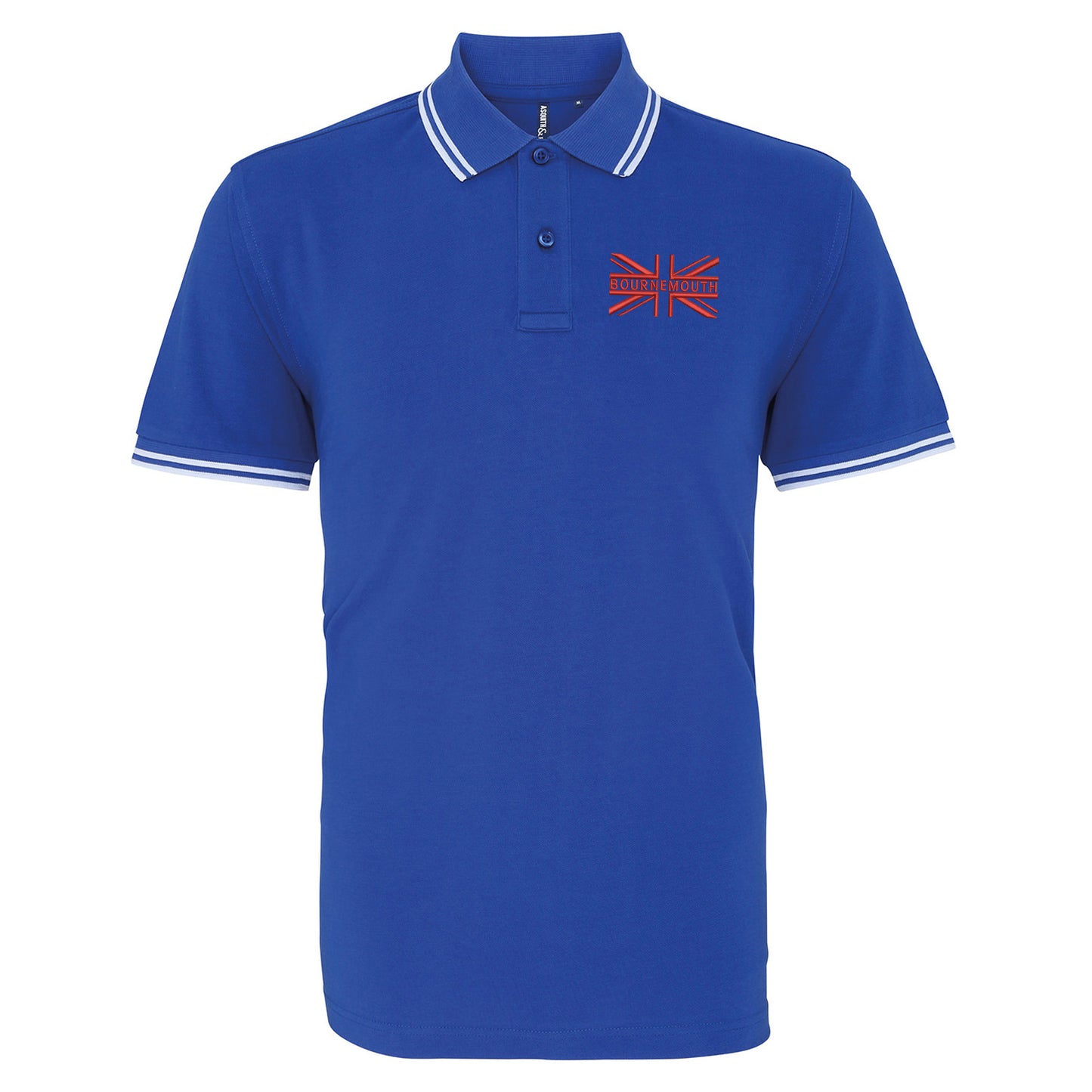 Bournemouth Tipped Polo Shirt