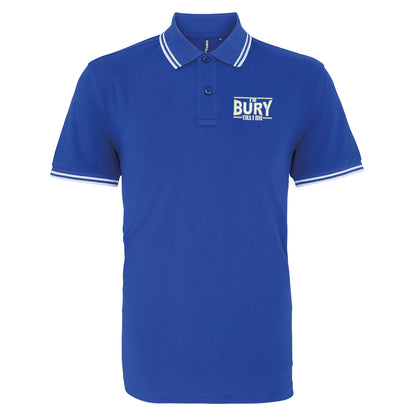 I'm Bury Till I Die Tipped Polo Shirt
