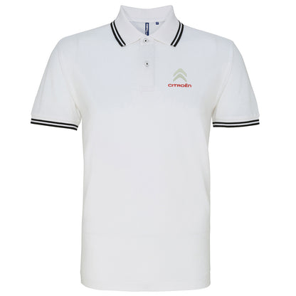 Embroidered Citroen Polo Shirt UK