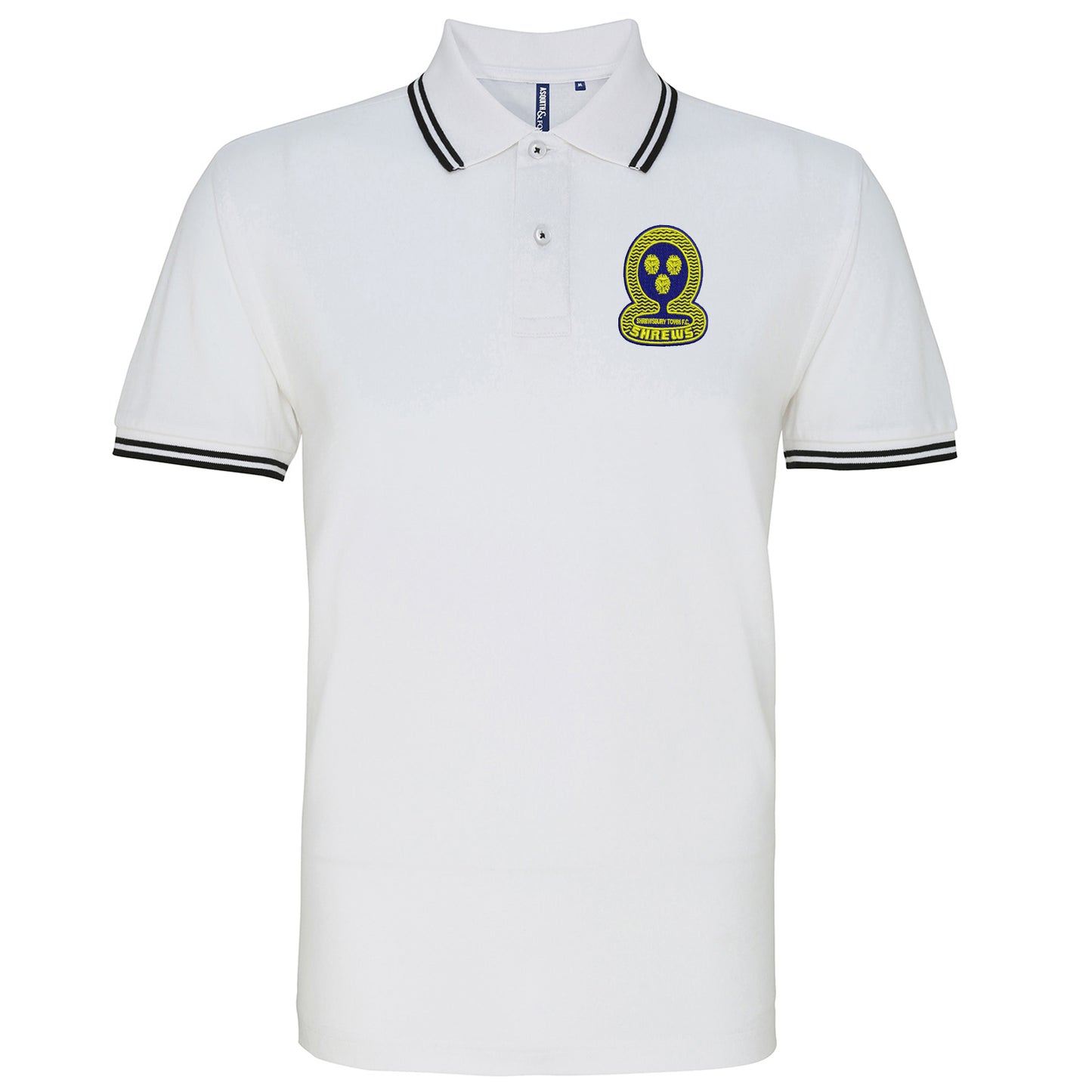 Retro Shrewsbury 1980 Polo Shirt