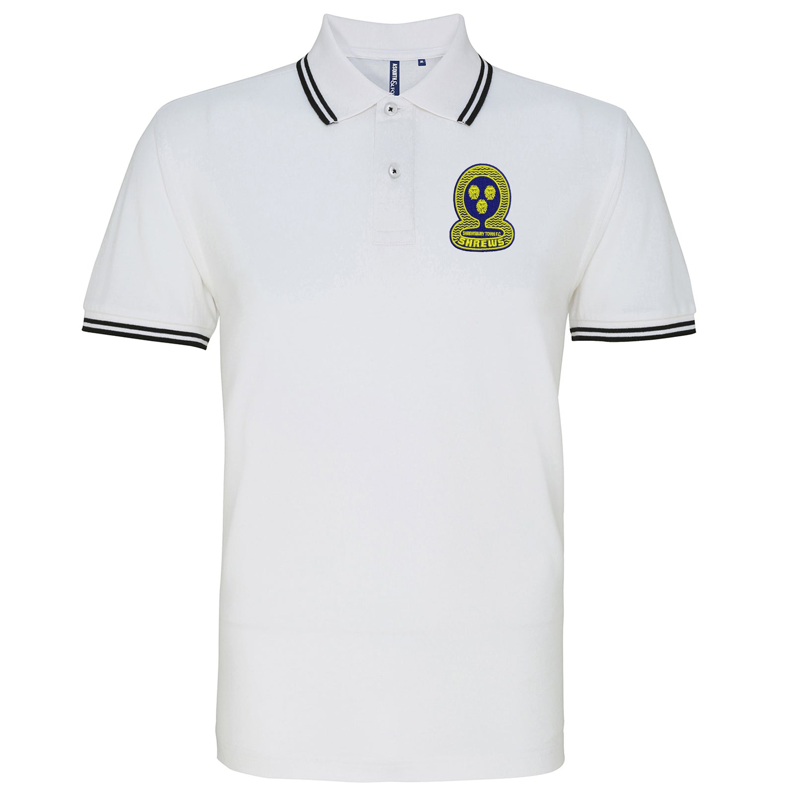 Retro Shrewsbury 1980 Polo Shirt