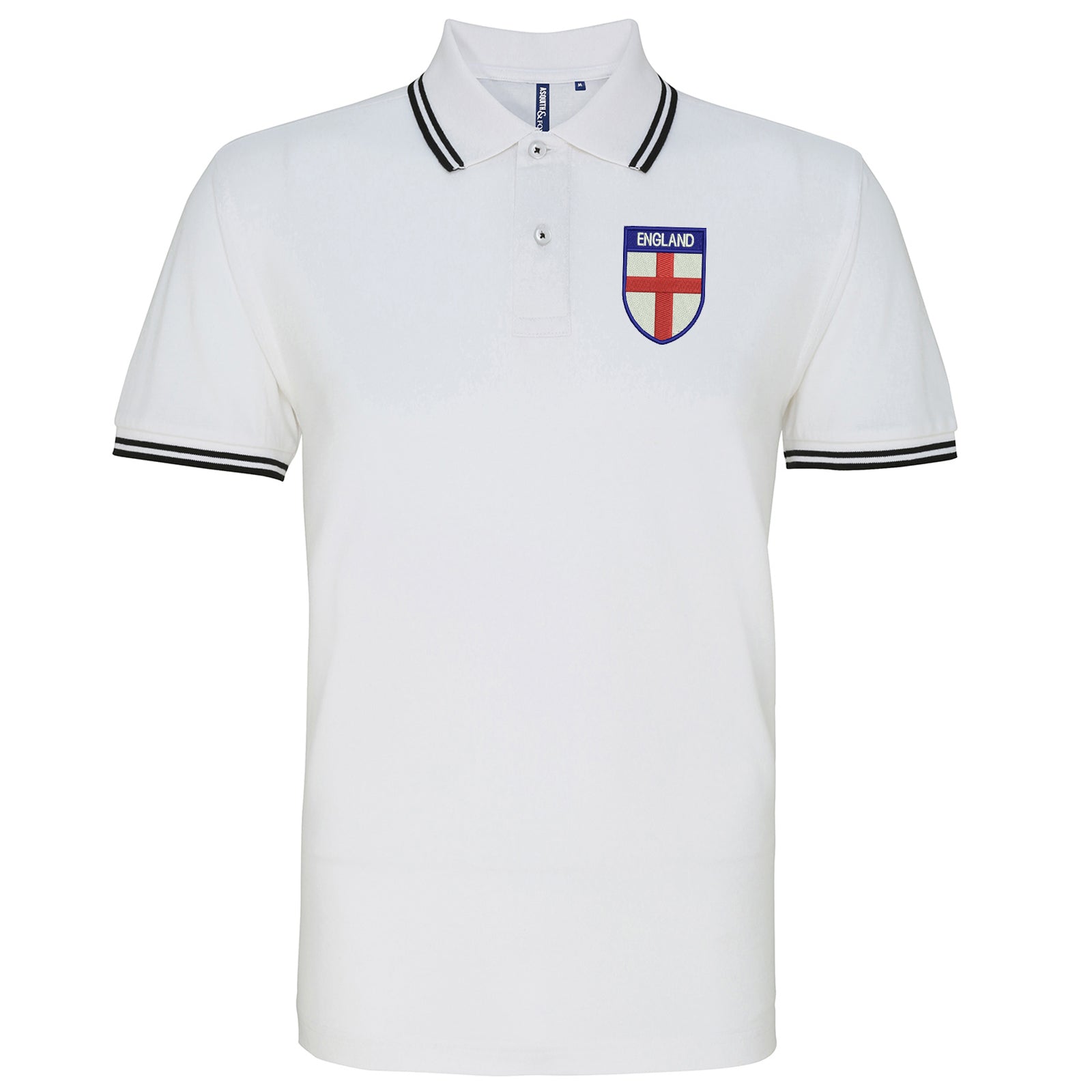 Old School England Football Shirt