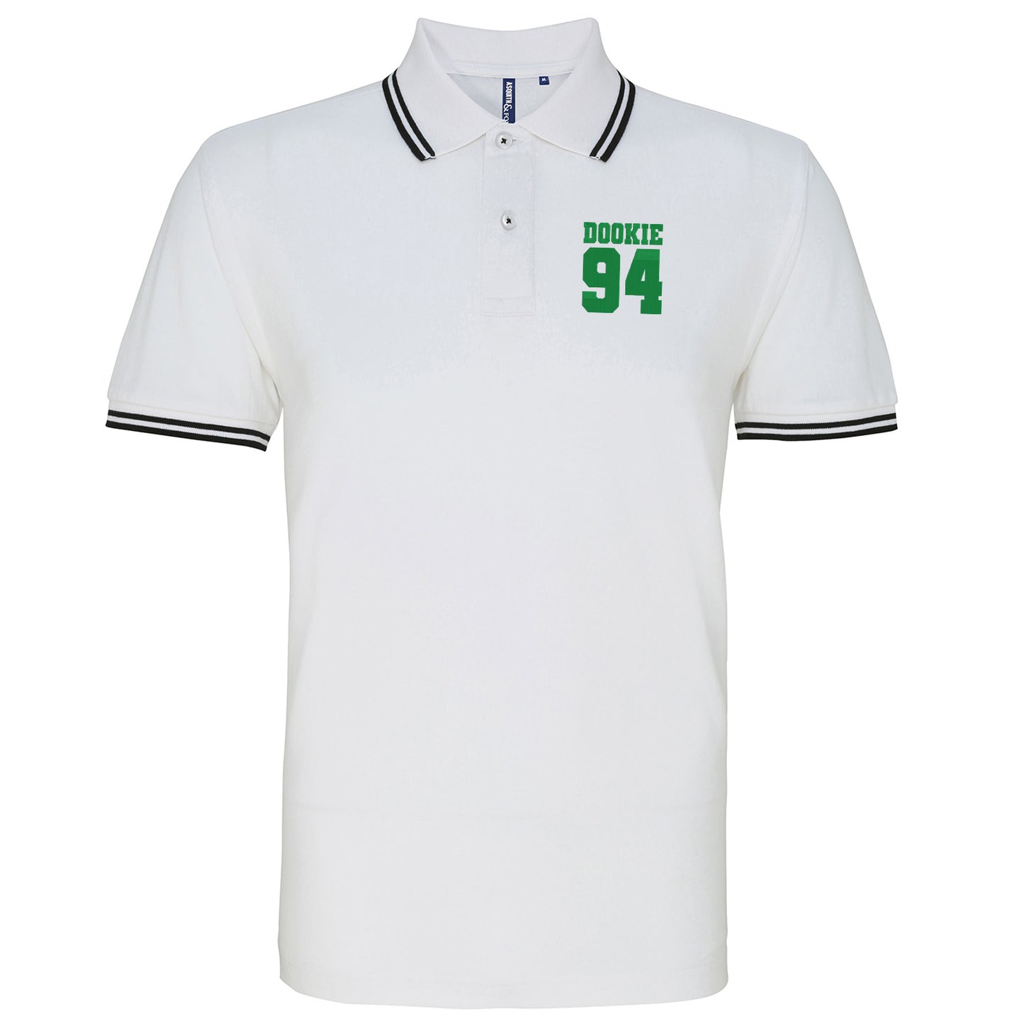Dookie 94 Embroidered Tipped Polo Shirt