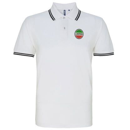 Laverda Embroidered Tipped Polo Shirt