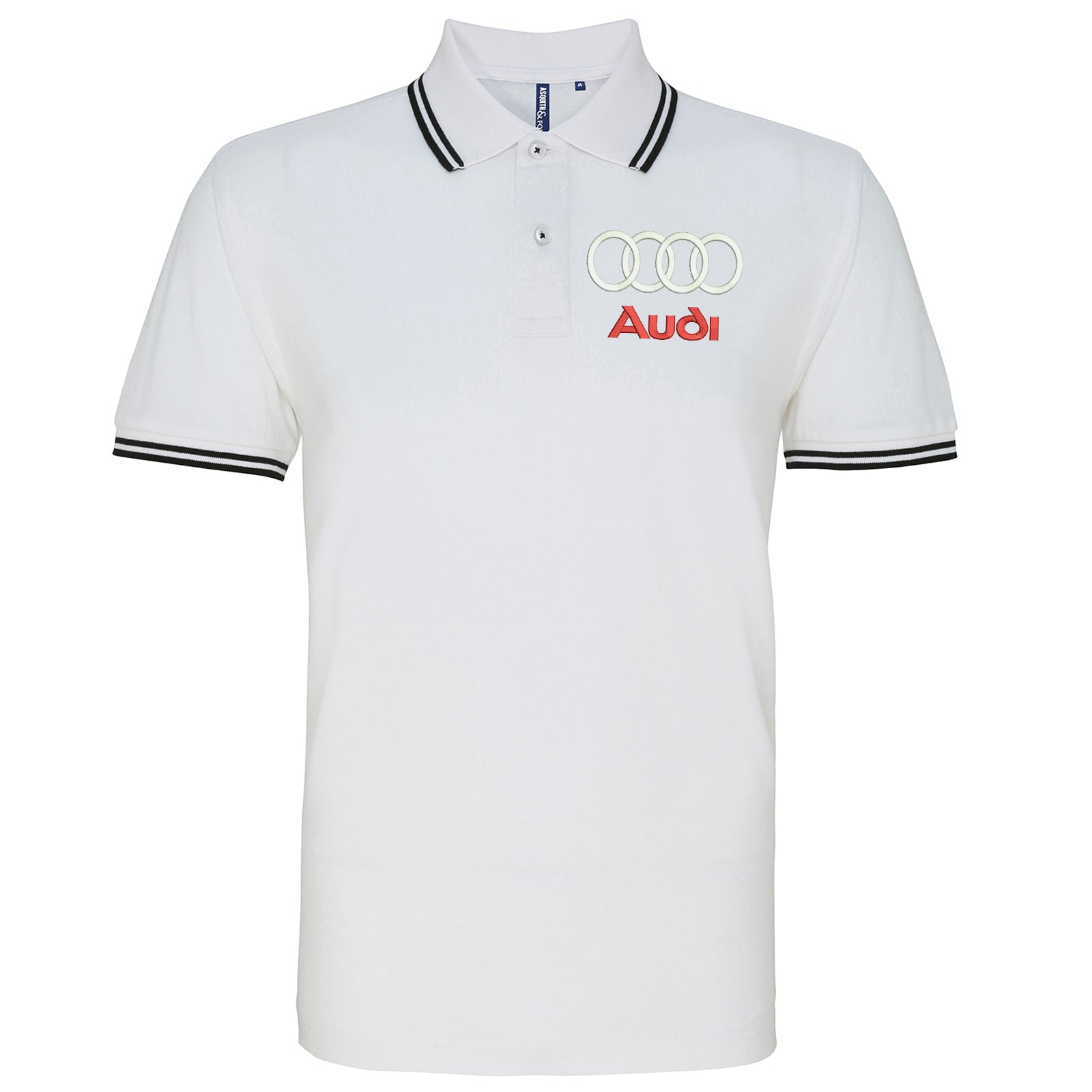 Embroidered Audi Polo Shirt UK