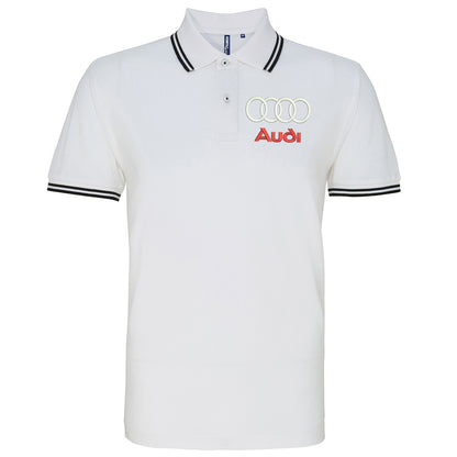 Embroidered Audi Polo Shirt UK