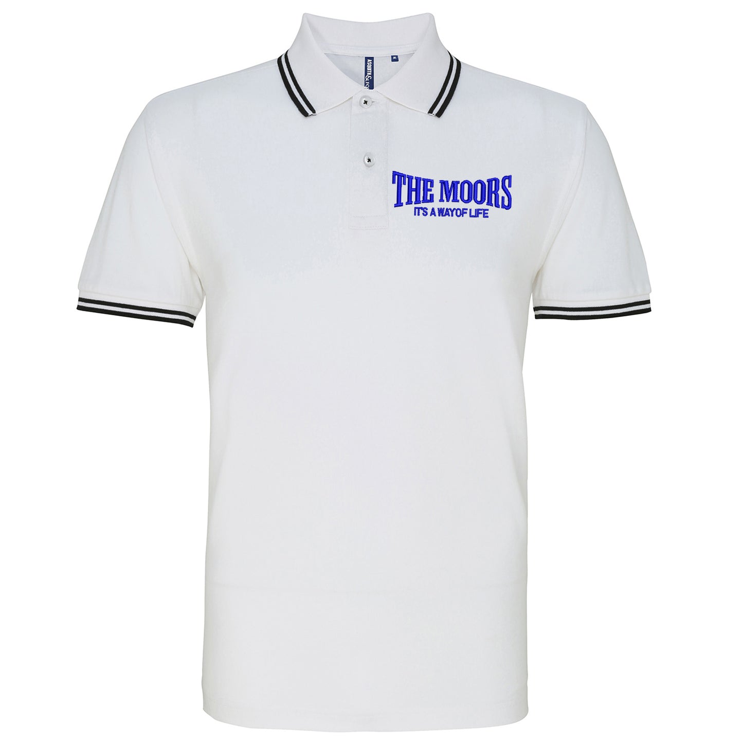 The Moors It's a Way of Life Polo Shirt