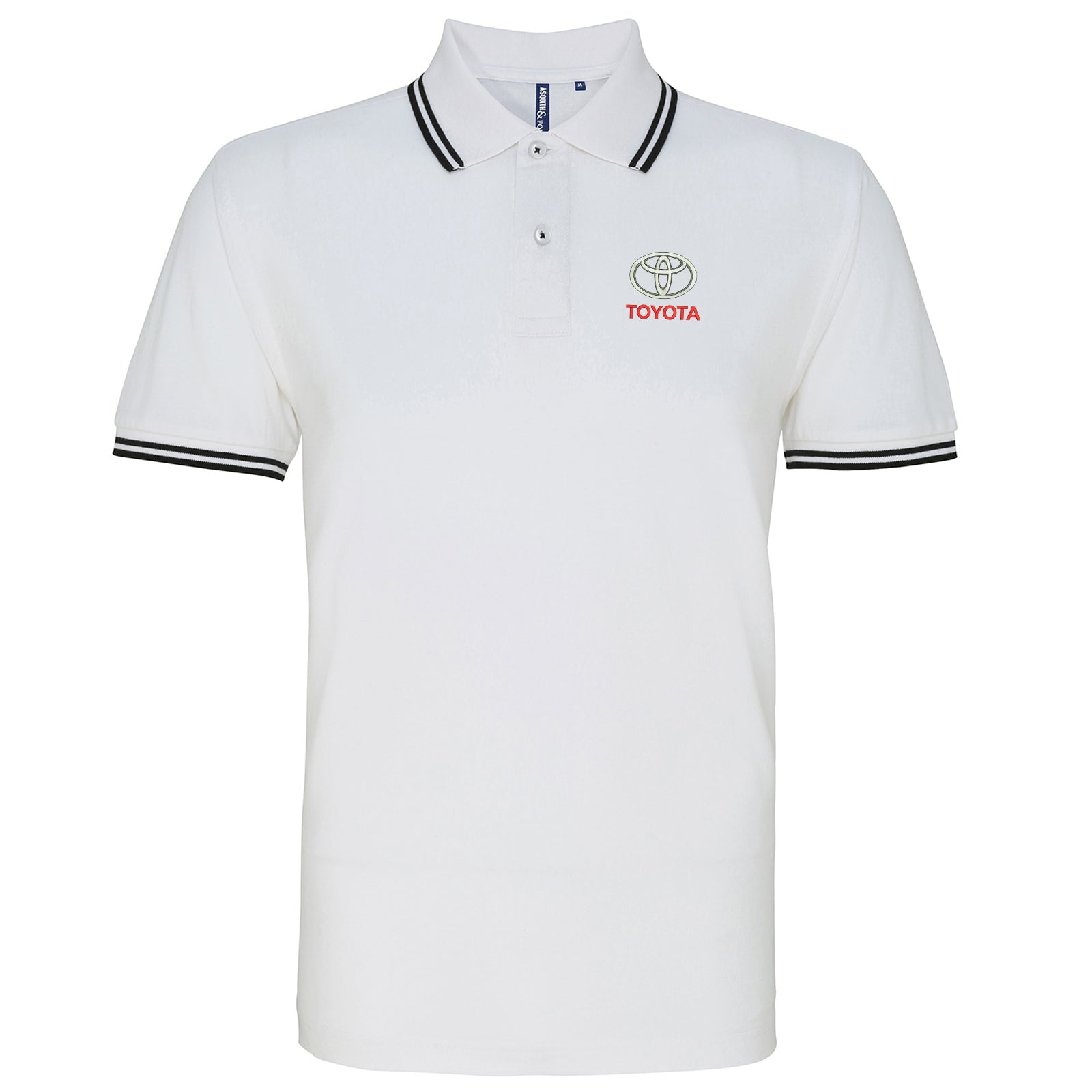 Embroidered Toyota Polo Shirt UK