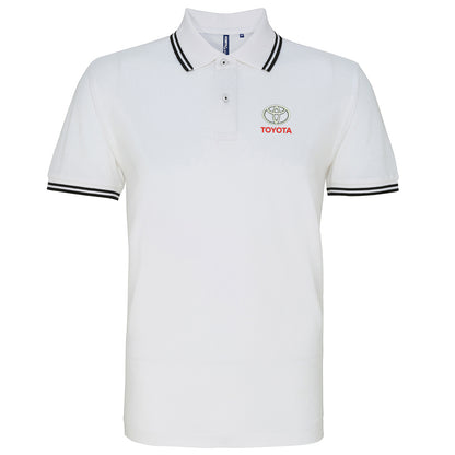 Embroidered Toyota Polo Shirt UK