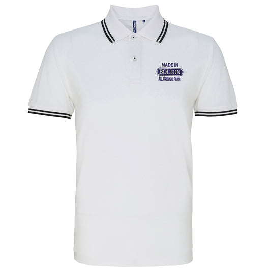 Made in Bolton All Original Parts Polo Shirt