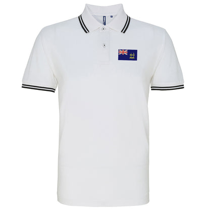 Royal Maritime Auxiliary Service Tipped Polo Shirt