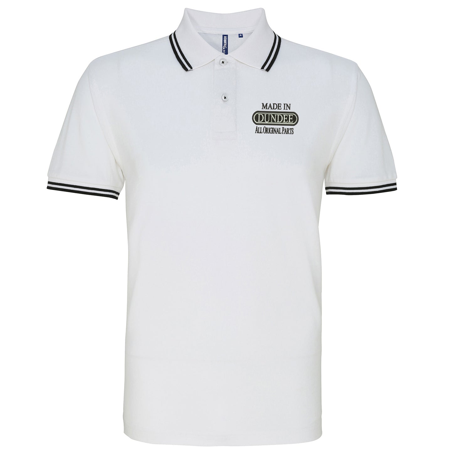 Made in Dundee All Original Parts  Polo Shirt